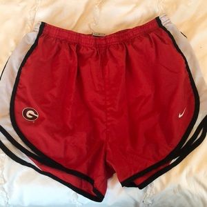 UGA nike shorts
